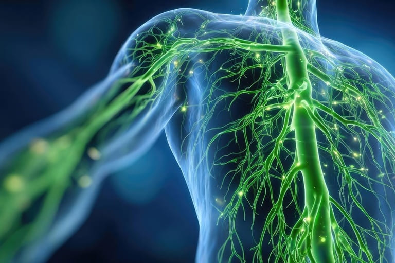 Faszien & Lymphsystem: Warum Dein Bindegewebe ohne Fluss verfilzt